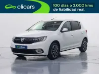 Usado Dacia Sandero Comfort 90 CV (66 kW) 2018 Blanco Utilitario