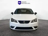 Usado Seat Ibiza Reference 90 CV (66 kW) 2013 Blanco Berlina