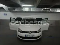 Usado VW Golf VI Advance 122 CV (89 kW) 2009 Blanco Utilitario