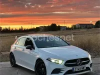 Usado Mercedes A250 218 CV (160 kW) 2018 Blanco Berlina