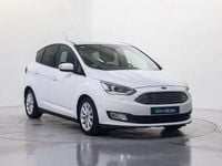 Usado Ford C-MAX Titanium 125 CV (91 kW) 2015 Blanco Monovolumen
