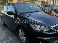 Usado Peugeot 308 GT-line 130 CV (95 kW) 2016 Negro Berlina