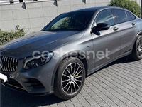 Usado Mercedes GLC220 194 CV (142 kW) 2018 Gris / plata Coupe