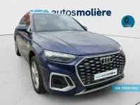 Usado Audi Q5 Sportback S-Line 299 CV (219 kW) 2022 Azul SUV