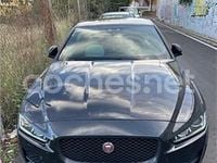 Usado Jaguar XE R-Sport 180 CV (132 kW) 2018 Negro Berlina