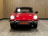 Usado Fiat 850 60 CV (44 kW) 1969 Rojo Descapotable