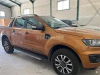Usado Ford Ranger Wildtrack 213 CV (156 kW) 2022 Naranja Pickup/Camioneta
