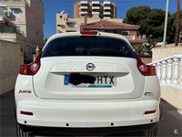 Usado Nissan Juke Acenta 110 CV (80 kW) 2013 Blanco SUV