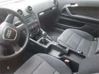 Usado Audi A3 Ambition 102 CV (75 kW) 2008 Gris / plata Utilitario