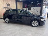 Usado VW Golf VIII Life 110 CV (80 kW) 2021 Negro Berlina