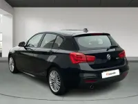 Usado BMW 116 116 CV (85 kW) 2018 Negro Utilitario