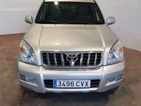 Usado Toyota Land Cruiser 163 CV (119 kW) 2004 Gris SUV