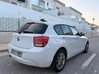 Usado BMW 116 116 CV (85 kW) 2014 Blanco Utilitario