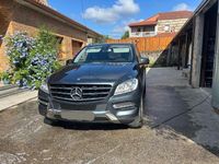 Usado Mercedes ML250 204 CV (150 kW) 2015 Gris SUV