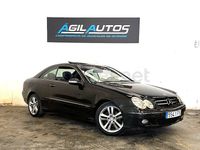 Usado Mercedes CLK200 Avantgarde 184 CV (135 kW) 2007 Negro Coupe