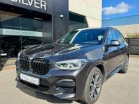 Brugt BMW X3 190 HK (139 kW) 2021 Grå SUV