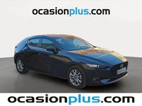 Usado Mazda 3 Prime-Line 140 CV (102 kW) 2025 Negro Utilitario