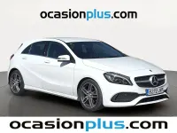 Usado Mercedes A200 AMG line 136 CV (100 kW) 2016 Blanco Utilitario