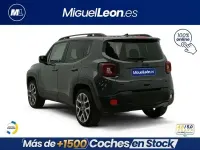 Usado Jeep Renegade Limited 190 CV (139 kW) 2022 Gris SUV