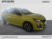 Nuevo Peugeot 208 Style 110 CV (80 kW) 2026 Amarillo Utilitario
