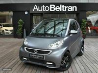 Usado Smart ForTwo Coupé Pulse 71 CV (52 kW) 2014 Gris Coupe