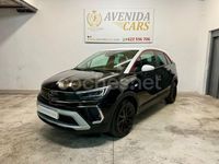 Usado Opel Crossland GS Line 110 CV (80 kW) 2021 Negro SUV