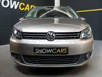 Usado VW Touran Advance 105 CV (77 kW) 2013 Beige Monovolumen