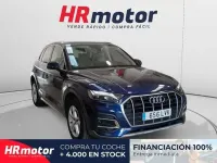 Usado Audi Q5 Advanced 299 CV (219 kW) 2021 Azul SUV