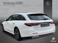 Usado Mercedes E220 197 CV (144 kW) 2025 Blanco Familiar