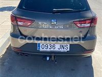 Usado Seat Leon ST FR 150 CV (110 kW) 2016 Marrón Familiar