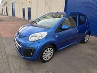 Usado Citroën C1 Attraction 68 CV (50 kW) 2013 Azul Utilitario