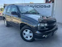 Usado Chevrolet TrailBlazer LTZ 273 CV (200 kW) 2003 Negro SUV