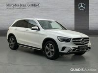 Usado Mercedes GLC200 163 CV (119 kW) 2019 Blanco polar SUV