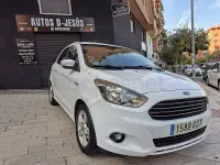 Usado Ford Ka Plus Ultimate 85 CV (62 kW) 2019 Blanco Utilitario