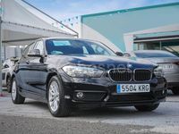 Usado BMW 116 116 CV (85 kW) 2018 Negro Utilitario