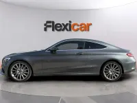 Usado Mercedes C220 170 CV (125 kW) 2018 Gris Coupe