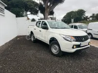 Usado Mitsubishi L200 154 CV (113 kW) 2017 Blanco Pickup/Camioneta