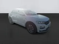 Usado VW T-Roc Advance 110 CV (80 kW) 2022 Blanco SUV