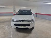 Usado Mitsubishi Outlander Motion 150 CV (110 kW) 2012 Blanco SUV