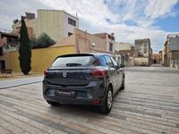 Usado Dacia Sandero Essentiel 100 CV (73 kW) 2021 Negro Berlina