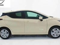 Usado Nissan Micra Acenta 100 CV (73 kW) 2020 Ivory Utilitario