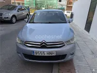 Usado Citroën C-Elysee I Exclusive 115 CV (84 kW) 2012 Azul Berlina