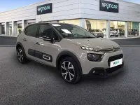 Usado Citroën C3 Shine 99 CV (72 kW) 2022 Beige Utilitario