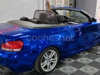 Usado BMW 118 Cabriolet 143 CV (105 kW) 2009 Azul Descapotable
