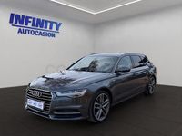 Usado Audi A6 S-Line 190 CV (139 kW) 2016 Gris / plata Familiar