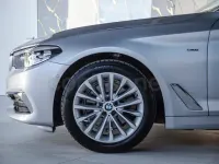 Usado BMW 520 Luxury Line 190 CV (139 kW) 2017 Gris / plata Familiar