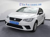 Usado Seat Ibiza Reference 95 CV (69 kW) 2019 Blanco Berlina