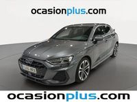 Usado Audi A3 Sportback S-Line 150 CV (110 kW) 2024 Gris Utilitario