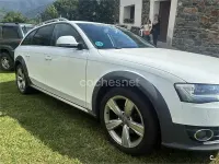 Usado Audi A4 Allroad 190 CV (139 kW) 2015 Blanco Familiar