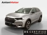 Usado DS Automobiles DS7 Crossback So Chic 180 CV (132 kW) 2020 Gris SUV